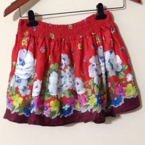 Hollister mini skirt